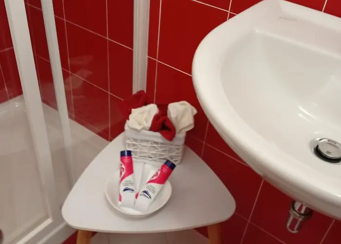 アパート Rosso Blu